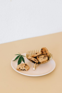 cookies on a plate 