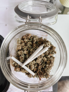 Pre-rolled cannabis 