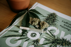 Pre-rolled cannabis
