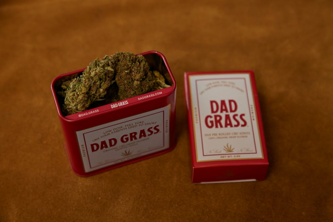 Packaged cannabis flowers