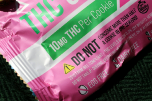 THC edible packaging